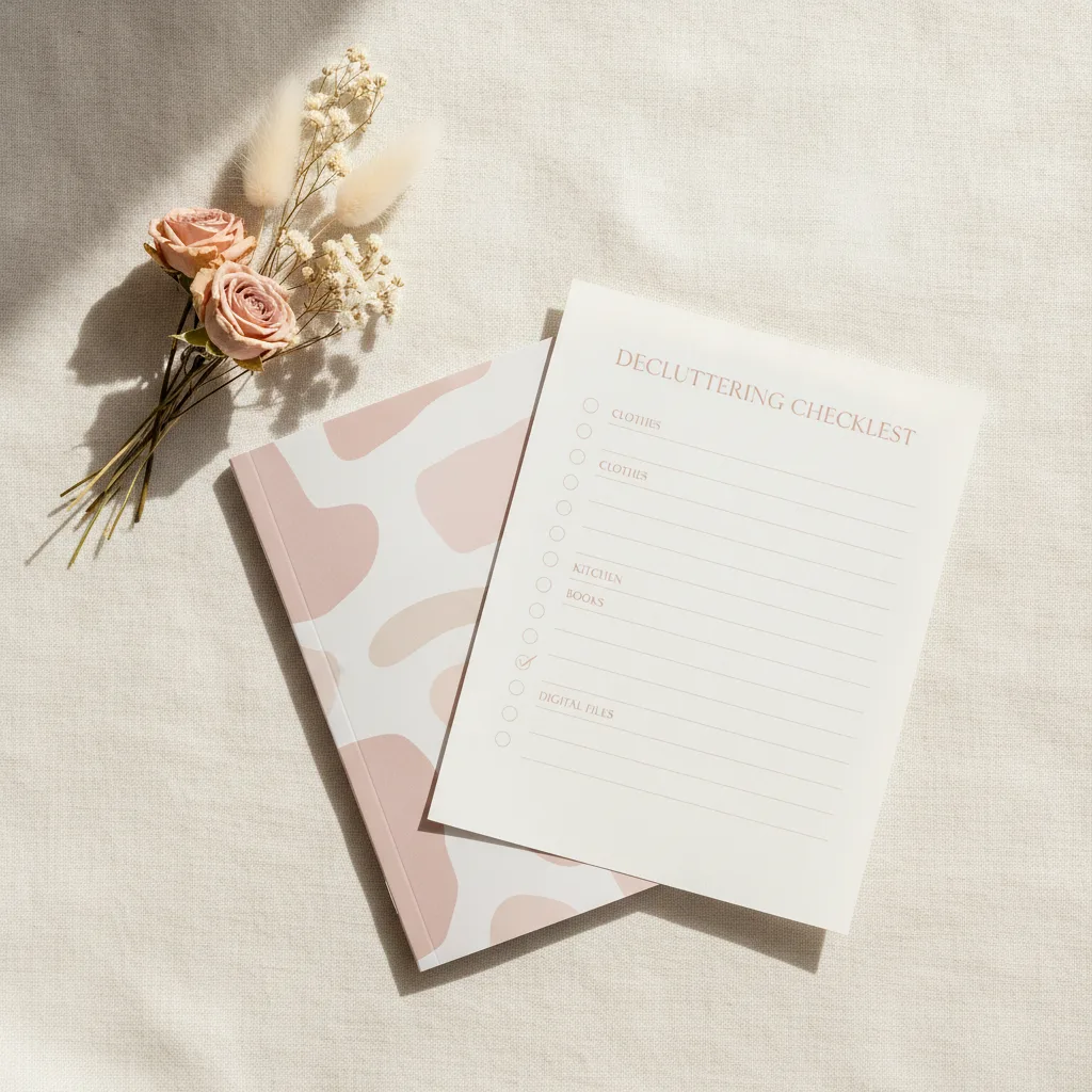 Clutter-Free Life guide mockup